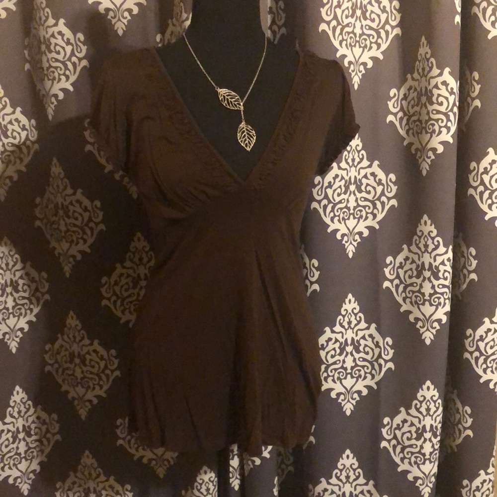 V neck